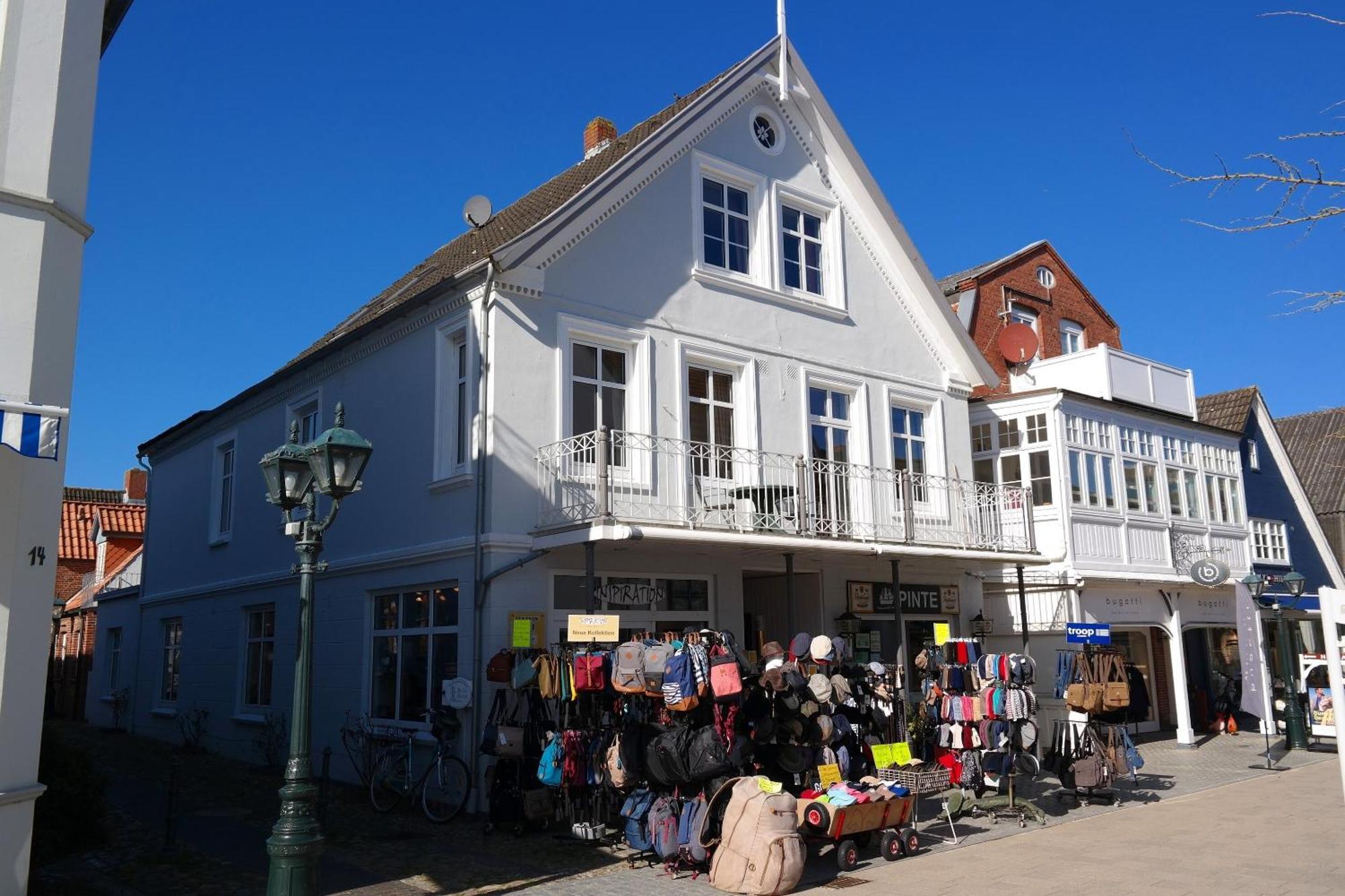 Haus Hansen - Wyk Whg 01 Wyk auf Föhr Kültér fotó